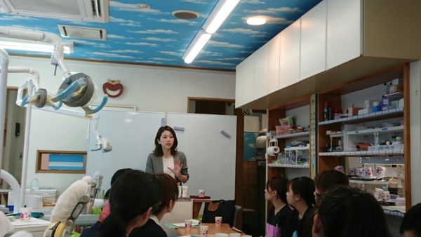 松島　西村歯科医院　研修風景