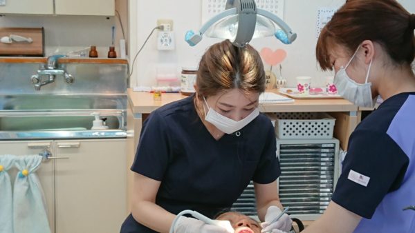 松島　西村歯科医院　研修風景